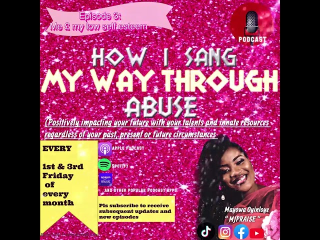 How I sang MY WAY THROUGH abuse EPISODE 3