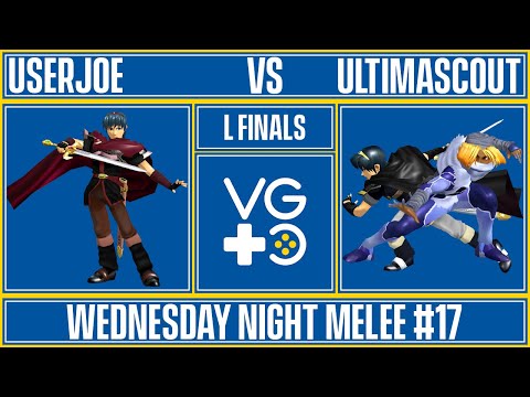 Wednesday Night Melee #17 - Losers Finals - UserJoe (Marth) vs. UltimaScout (Sheik, Marth)