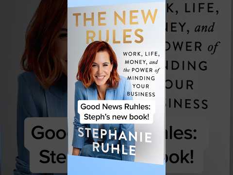 Good News Ruhles: Steph's new book!