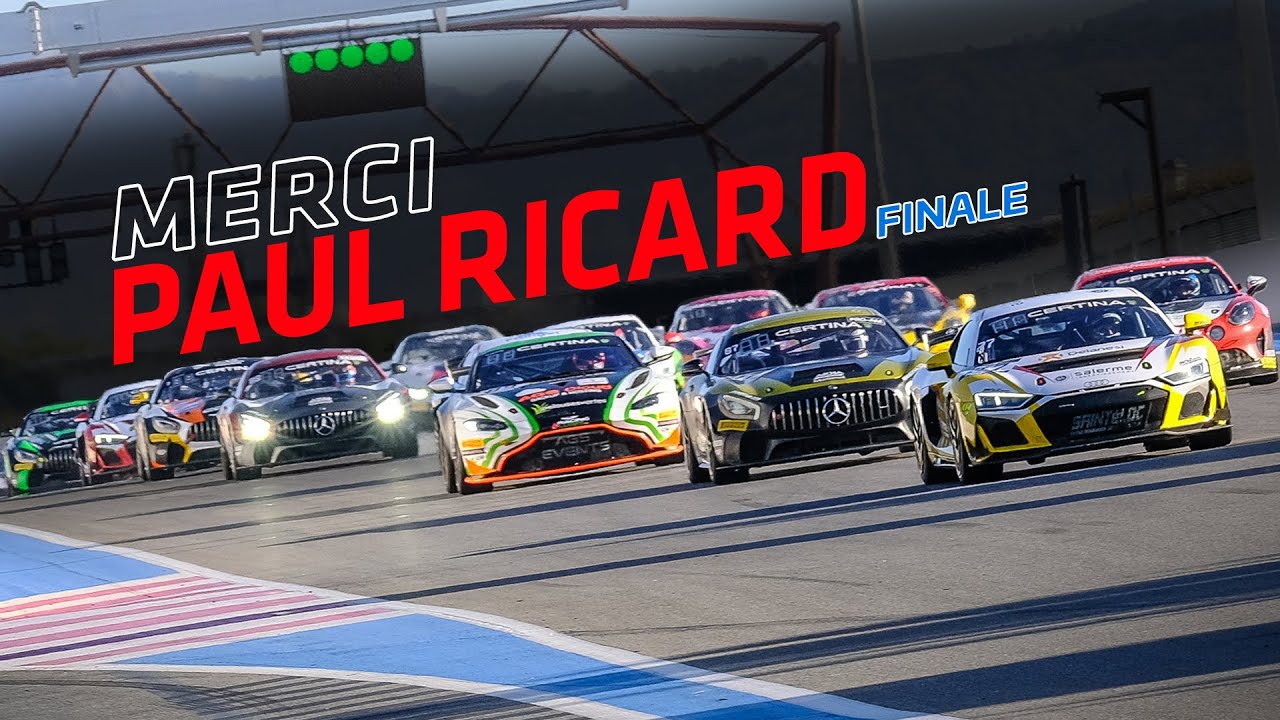 #FFSAGT Finale du Circuit Paul Ricard 