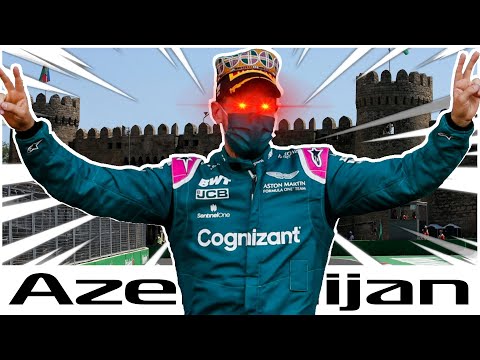 If the 2021 Azerbaijan GP was a Meme
