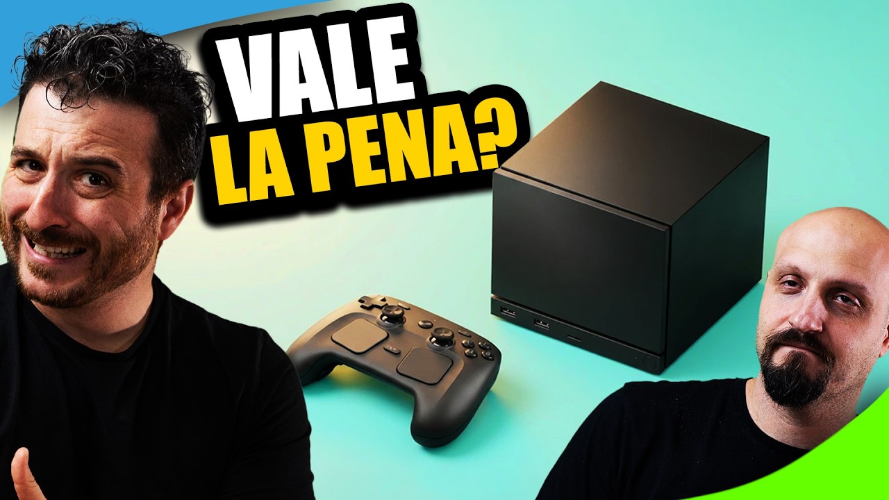 Proviamo Steam Machine: Non ne Vale la Pena