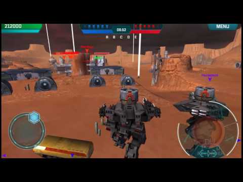 War robot. Uncle Deamon Unstoppable. Savage mix