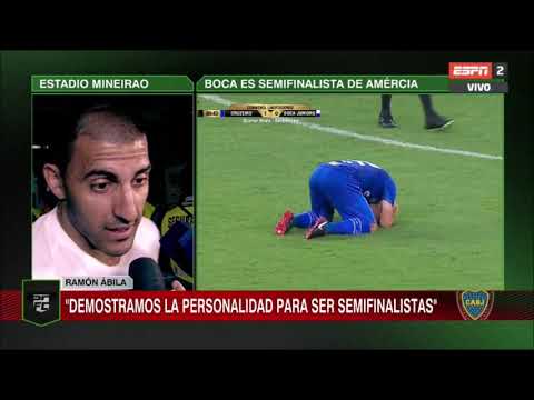 Wanchope Ábila "Demostramos la valentía que tenemos"