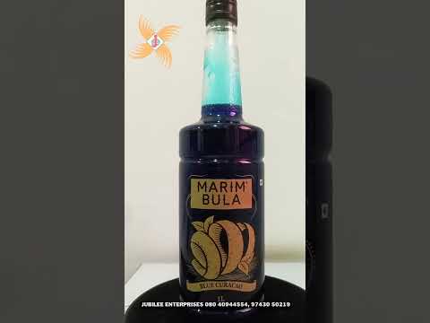 MARIM BULA Blue Curacao 1L