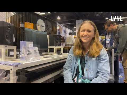 Bryn Bliska(LYYL Artist) - Interview at NAMM 2024