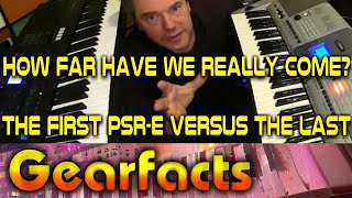 Video thumbnail for The ORIGINAL Yamaha PSR-E403 vs the LATEST, the PSR-EW425 by Gearfacts