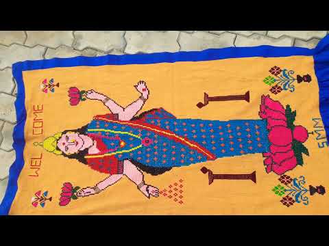 Cross Stitch Lakshmi