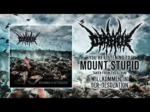 DIAROE - Mount Stupid (lyric video) NEW SINGLE 2021