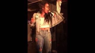 BiBi Bourelly Performs &quot;Sally&quot; At Weylin B Seymours
