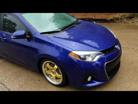 2014 Corolla S Tein Street Basis review