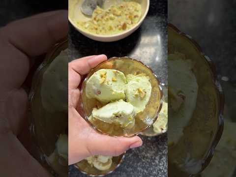 Avocado 🥑 Ice cream 🍨 #food #recipe #icecream