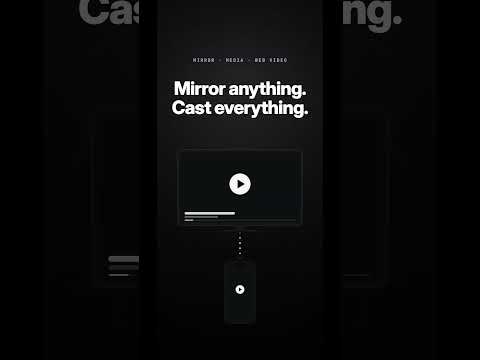 Screen Mirroring & CastConnect video thumbnail