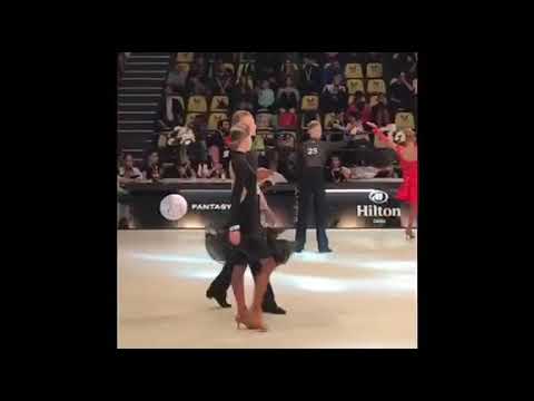 E. Mašaro - P. Rinkevičiūtė, LTU. World Ch. JII 10 d., S. 2019 11 02, Romania.