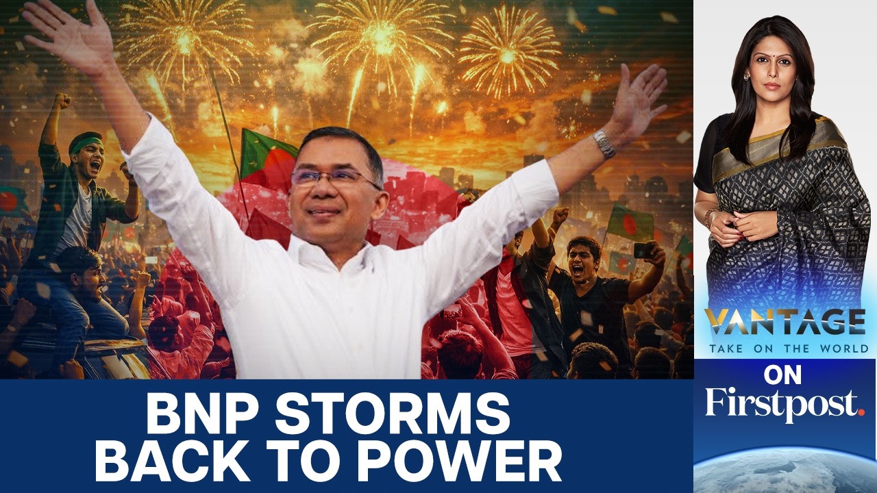From Exile to Power: Tarique Rahman Set to Be Bangladesh PM | Vantage with Palki Sharma