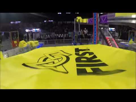 M’Aiken Magic FRC 1102 - 2018 PCH Champs Kirby - Robot POV