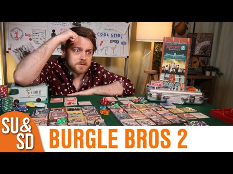 Shut Up & Sit Down reviews: BURGLE BROS 2: THE CASINO CAPERS