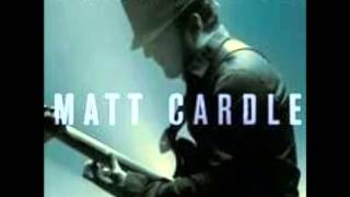 Matt Cardle - When You Were My Girl - Radio 2 - 30.9.13