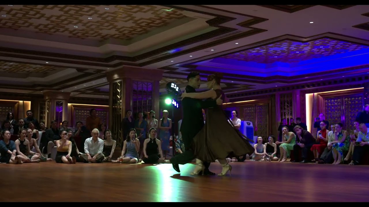T2i World Cup Chengdu and Chengdu Tango Festival #16 Suyay Quiroga & Jonny Carvajal (2026/06/13)
