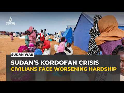 Sudan’s Kordofan faces worsening humanitarian crisis despite reopened supply route