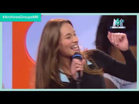 Extrait archives M6 Video Bank // Vanessa Demouy chanteuse en 1995