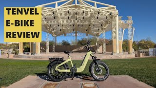 Tenvel Electric bicycle first Ride, impressions, review The Best Gift you can give these Holidays