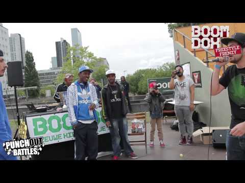 Kaascouse vs Surya Freestyle Frenzy Halve Finale Battle