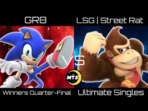 MTS 2 Winners Quarter-Final - GR8 (Sonic) vs LSG | Street Rat (Donkey Kong)