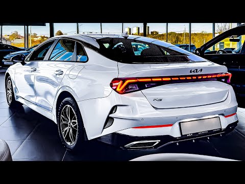 Kia K5 Walkaround 4K - Everything You Need to Know!