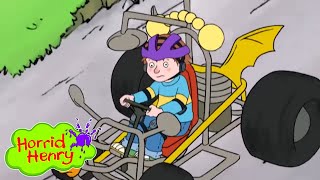 Horrid Henry Full Episode  The Go Kart  Cartoons F