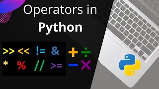 #9 Python Tutorial for Beginners | Operators in Python