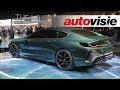 Mercedes-AMG GT 4-Door Coupé en BMW Concept M8 Gran Coupé - Autosalon Genève 2018