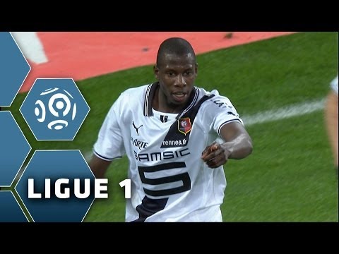Goal Abdoulaye DOUCOURE (41') - LOSC Lille-Stade Rennais FC (1-1) - 24/01/14 - (LOSC-SRFC)