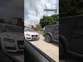 Thar Vs Audi Rash Driving Trending Youtube Shorts