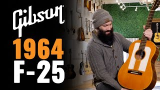 Video thumbnail for 1964 Gibson F-25 | CME Vintage Demos | Karl Neurauter by Chicago Music Exchange