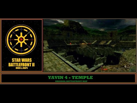 Star Wars Battlefront 2 Mods & Maps: Yavin IV - Arena (Galactic Civil War) HD