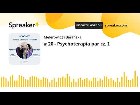 # 20 - Psychoterapia par cz. I.