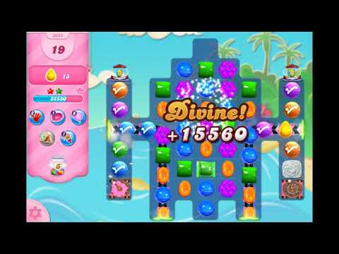 Candy Crush Saga - Level 3085 ☆☆☆