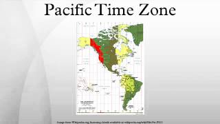 Pacific Time Zone