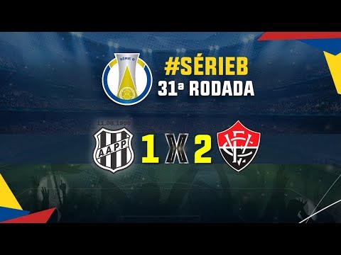 Gols de Ponte Preta 1 x 2 Vitória, Campeonato Brasileiro Série B