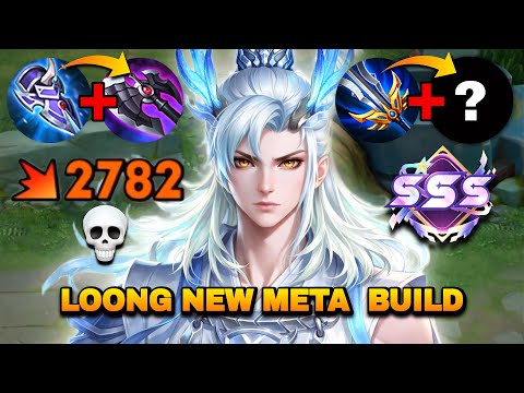TOP 1 LOONG WITH FROSTCARS IS THE NEW META IN FARM LANE GRANDMASTER RANK! | HONOR OF KINGS