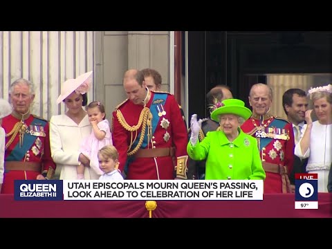 Utah’s Anglican community reacts to Queen Elizabeth’s passing