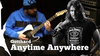 Gotthard - Anytime Anywhere (Jan Johny Juráň_CZ Guitar Cover)