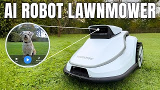 Never mow again! The Terramow V600 will cut your lawn for you