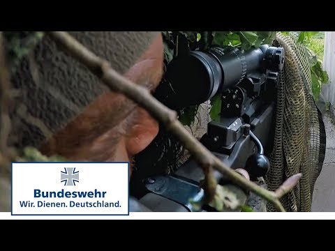 Die neue Schießbahn der Scharfschützen - Bundeswehr