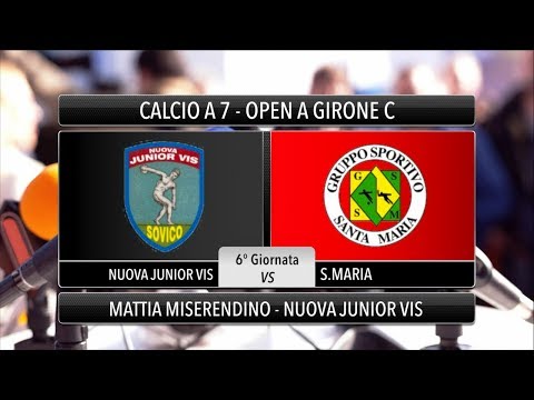 Intervista Nuova Junior Vis - Mattia Miserendino