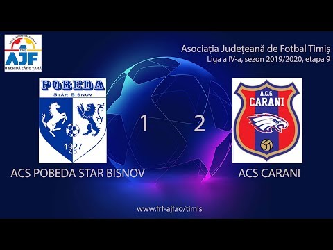 Liga a IV-a Timis: ACS POBEDA STAR BISNOV - ACS CARANI, 1-2