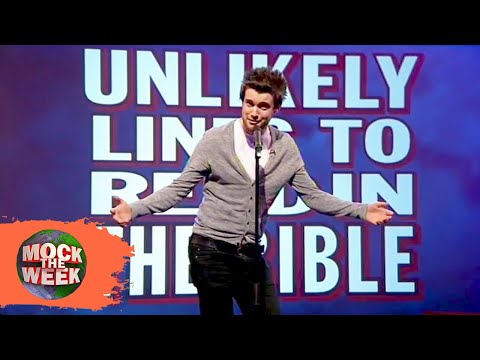 Unlikely Lines To Read In The Bible | Mock The Week