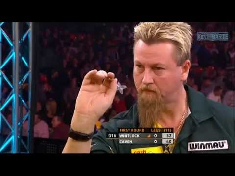Players Championships Finals 2012 - First Round - Whitlock VS Caven Part 1 HD