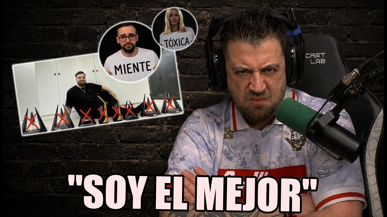 AURONPLAY EXPONE A XOKAS, GEMITA Y NO OLVIDA SU PASADO ESLAND CON IBAI, BRUTAL